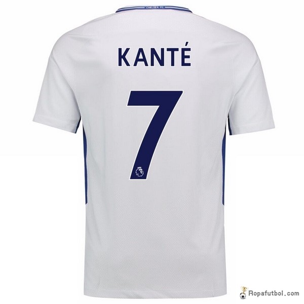 Camiseta Chelsea Replica Segunda Ropa Kante 2017/18